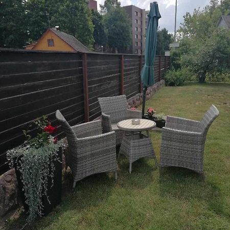 Apartmán Ska Anykščiai Exteriér fotografie