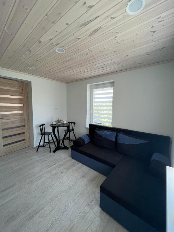 Apartmán Ska Anykščiai Exteriér fotografie