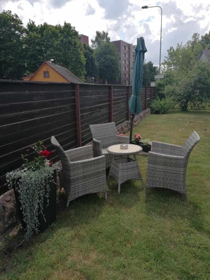 Apartmán Ska Anykščiai Exteriér fotografie
